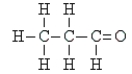 Identify the type of organic compound shown:   A)  amine B)  ester C)  ketone D)  aldehyde E)  none of these 