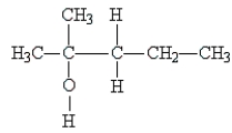 Classify the following molecule:   A)  primary alcohol B)  tertiary alcohol C)  ether D)  secondary alcohol E)  phenol 