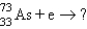 Which reaction will produce an isotope of the parent nuclide? A)    <font face= symbol ></font> B)    C)    <font face= symbol ></font> D)    E)    