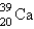 Electron capture transforms   into what nuclide? A)    B)    C)    D)    E)    