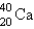 Electron capture transforms   into what nuclide? A)    B)    C)    D)    E)    