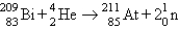 Which of the following balanced equations is labeled incorrectly? A)  beta production:   B)  bombardment:   C)  alpha production:   D)  fusion:   E)  fusion:   