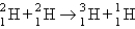 Which of the following balanced equations is labeled incorrectly? A)  beta production:   B)  bombardment:   C)  alpha production:   D)  fusion:   E)  fusion:   