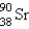 What nuclide is necessary to balance the following fission reaction?   __________ A)    B)    C)    D)    E)    