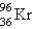 What nuclide is necessary to balance the following fission reaction?   __________ A)    B)    C)    D)    E)    