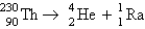 Calculate <font face= symbol ></font>E in kilojoules per mole for the reaction   Atomic masses:   ,   ,   . A)  0 B)  +2.4 <font face= symbol ></font> 10<sup>6</sup> kJ/mol C)  +4.6 <font face= symbol ></font> 10<sup>8</sup> kJ/mol D)  -4.6 <font face= symbol ></font> 10<sup>8 </sup>kJ/mol E)  -2.4 <font face= symbol ></font> 10<sup>6 </sup>kJ/mol 