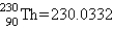 Calculate <font face= symbol ></font>E in kilojoules per mole for the reaction   Atomic masses:   ,   ,   . A)  0 B)  +2.4 <font face= symbol ></font> 10<sup>6</sup> kJ/mol C)  +4.6 <font face= symbol ></font> 10<sup>8</sup> kJ/mol D)  -4.6 <font face= symbol ></font> 10<sup>8 </sup>kJ/mol E)  -2.4 <font face= symbol ></font> 10<sup>6 </sup>kJ/mol 