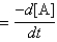  In the reaction 3A(g) + B(g)  \rightarrow  2C(g) + 4D(g) the following data were collected at 100° C.   Let Rate   and use these data. A) Determine the differential rate law. Be sure to label your plots carefully and show your work. B)Calculate the value of the rate constant k for this reaction at 100°C. C) Calculate [A] and [B] for experiment 1 after 5.00 *10<sup>2</sup> s has elapsed. D) Which of the following mechanisms could be correct for this reaction? Support your answer.   