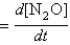  For the reaction 2NO(g) + H<sub>2</sub>(g)  \rightarrow N<sub>2</sub>O(g) + H<sub>2</sub>O(g) two mechanisms, A and B, have been proposed. Derive the rate law for each proposed mechanism for the production of N<sub>2</sub>O.   For mechanism B, use the steady-state approximation. Let rate   