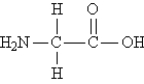 <strong>Consider the structure of glycine, the simplest amino acid:   What is the total number of bonds in the molecule?</strong> A) 10 B) 11 C) 7 D) 6 E) 8 <div style=padding-top: 35px> 