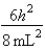 The energy equation for a particle in a cubic box of dimensions L<sub>x</sub><sub> </sub>= L<sub>y</sub> = L<sub>z</sub><sub> </sub> is E<sub>nx, ny, nz</sub> =   Assume that 8 electrons occupy the allowed energy levels and that 2 electrons can occupy each allowed energy level. A)In the ground state, how many of the 8 electrons have energy equal to   ? B)In the ground state, how many of the 8 electrons have energy equal to   ? C)In the ground state, how many of the 8 electrons have energy equal to   ? D)Calculate the wavelength of light necessary to promote the highest-energy ground-state electron into the lowest-energy excited state. Assume a cubic box with dimensions 1.50 nm * 1.50 nm * 1.50 nm.