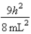 The energy equation for a particle in a cubic box of dimensions L<sub>x</sub><sub> </sub>= L<sub>y</sub> = L<sub>z</sub><sub> </sub> is E<sub>nx, ny, nz</sub> =   Assume that 8 electrons occupy the allowed energy levels and that 2 electrons can occupy each allowed energy level. A)In the ground state, how many of the 8 electrons have energy equal to   ? B)In the ground state, how many of the 8 electrons have energy equal to   ? C)In the ground state, how many of the 8 electrons have energy equal to   ? D)Calculate the wavelength of light necessary to promote the highest-energy ground-state electron into the lowest-energy excited state. Assume a cubic box with dimensions 1.50 nm * 1.50 nm * 1.50 nm.