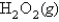  Calculate  \Delta G° for       at 600. K, using the following data: H<sub>2</sub>(g)  + O<sub>2</sub>(g)    H<sub>2</sub>O<sub>2 </sub>K<sub>p</sub> = 2.3 * 10<sup>6</sup> at 600. K 2H<sub>2</sub>(g)  + O<sub>2</sub>(g)    2H<sub>2</sub>O(g)  K<sub>p</sub> = 1.8 * 10<sup>37</sup> at 600. K A)  -220 kJ B)  -350 kJ C)  +140 kJ D)  -290 kJ E)  +290 kJ  