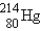 Polonium is a radioactive isotope which decays by the loss of an alpha particle. What is the second product of this decay? A) B) C) D) E) none of these