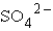 The oxidation state of sulfur in   is A)  +6 B)  +2 C)  +4 D)  0 E)  +8
