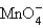 The oxidation state of manganese in   is A)  0 B)  +3 C)  +4 D)  +7 E)  +8