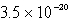Calculate the concentration of the copper ion is a saturated solution of copper(I)  cyanide, CuCN (K<sub>sp</sub> =   ) . A)    B)    C)    D)    E)  none of these