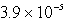 Calculate the pH of   M HCl. A)  4.41 B)  9.59 C)  13.75 D)  6.90 E)  none of these