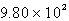 Convert   atm to torr. A)    torr B)  1.289 torr C)  68.1 torr D)    torr E)    torr