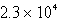 Perform the following conversion of pressure units: 232 kPa = ____________ Pa A)  0.232 B)    C)  2.32 D)    E)   