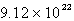Solid carbon dioxide is placed into a Ziploc bag. At a certain temperature, solid carbon dioxide sublimes (turns directly from a solid to a gas)  at a rate of 0.726 g/minute. How many gaseous carbon dioxide molecules are present after 4.84 minutes? A)    B)    C)    D)    E)   