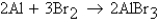 An excess of Al and 7.9 mol of Br<sub>2</sub> are reacted according to the equation   How many moles of AlBr<sub>3</sub> will be formed assuming 100% yield? A)  2.6 mol B)  4.0 mol C)  5.3 mol D)  7.9 mol E)  11.9 mol