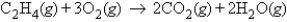 For the reaction   if 5.5 mol of CO<sub>2</sub> are produced, how many moles of O<sub>2</sub> were reacted? A)  3.6 mol B)  6.8 mol C)  8.2 mol D)  13.7 mol E)  none of these