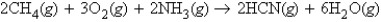Consider the reaction   If 416.3 g NH<sub>3</sub> is reacted with excess CH<sub>4</sub> and O<sub>2</sub>, what mass of HCN can be produced? A)  660.5 g HCN B)  1321.1 g HCN C)  330.3 g HCN D)  440.4 g HCN E)  none of these