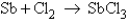 How many moles of SbCl<sub>3</sub> is formed when 4.00 mol Sb are reacted with 4.43 mol Cl<sub>2</sub> according to the unbalanced equation   A)  6.65 mol SbCl<sub>3</sub> B)  4.43 mol SbCl<sub>3</sub> C)  2.95 mol SbCl<sub>3</sub> D)  4.00 mol SbCl<sub>3</sub> E)  Cannot be determined based on the information given.