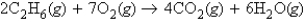 Which of the following statements is always true concerning a reaction represented by the following balanced chemical equation?   A)  If we have equal masses of C<sub>2</sub>H<sub>6</sub> and O<sub>2</sub>, there is no limiting reactant. B)  If we have an equal number of moles of C<sub>2</sub>H<sub>6</sub> and O<sub>2</sub>, there is no limiting reactant. C)  If we have more mass of C<sub>2</sub>H<sub>6</sub>, then O<sub>2</sub> must be the limiting reactant. D)  If we have more mass of O<sub>2</sub>, then C<sub>2</sub>H<sub>6</sub> must be the limiting reactant. E)  None of these statements (a-d)  are true.