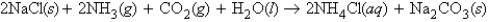 Consider the following reaction at 1.10 atm and 19<sup>°</sup>C:   0.228 mol of sodium chloride, 3.03 L of ammonia, 2.00 L of carbon dioxide, and an unlimited amount of water react to form aqueous ammonium chloride and solid sodium bicarbonate. How many moles of ammonium chloride are formed in the reaction? A)  0.139 mol B)  0.278 mol C)  0.228 mol D)  6.06 mol E)  0.0918 mol
