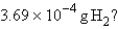 How many molecules are present in   A)    molecules B)    molecules C)    molecules D)    molecules E)  none of these