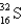 For the element sulfur,   , give the following.  a. atomic number ______________ b. mass number ______________ c. number of neutrons ______________ d. number of electrons ______________ e. number of protons ______________
