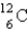 How many protons are in the atom   ? A)  12 B)  6 C)  18 D)  5 E)  none of these