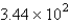 Convert:   g = ____________ kg. A)    kg B)    kg C)    kg D)    kg E)  0.0344 kg