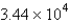 <strong>Convert:   g = ____________ kg.</strong> A)   kg B)   kg C)   kg D)   kg E) 0.0344 kg <div style=padding-top: 35px> 
