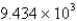 <strong>Convert 943.4 m to decimeters.</strong> A)   dm B) 94.34 dm C) 9.434 dm D)   dm E) none of these <div style=padding-top: 35px> 