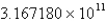 <strong>Convert 316718.0 mm to kilometers.</strong> A) 3.167180 km B) 0.3167180 km C) 316.7180 km D) 3167.180 km E)   km <div style=padding-top: 35px> 