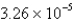 Convert: 0.326 mm = ____________ m. A)    m B)    m C)    m D)  32.6 m E)    m