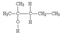 Classify the following molecule:   A)  primary alcohol B)  tertiary alcohol C)  ether D)  secondary alcohol E)  phenol