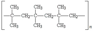 Consider the polymer drawn below:   What monomer(s)  is (are)  needed to produce the above polymer? A)  CH<sub>3</sub>CH = CHCH<sub>3</sub> B)  CH<sub>2</sub> = CH<sub>2</sub> and CH<sub>3</sub>CH = CH<sub>2</sub> C)  CO and CH<sub>2</sub> = CH<sub>2</sub> D)  CH<sub>2</sub> = C(CH<sub>3</sub>) <sub>2</sub> E)  none of the above 