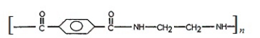 The formula below is the repeating unit of a   A)  copolymer formed by an addition reaction. B)  polyester formed by an addition reaction. C)  copolymer formed by a condensation reaction. D)  homopolymer formed by an addition reaction. E)  homopolymer formed by a condensation reaction.