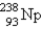 When   undergoes β emission, what are the products? A)    + β B)    C)    + β D)    + β E)    + β