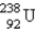 The stable nuclide   is formed from   By a long series of α and β decays. Which of the following nuclides could not be involved in this decay series? A)  Po-218 B)  Pu-239 C)  Tl-210 D)  Ra-226 E)  Th-234