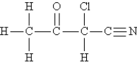 Consider the following molecule. (Lone pairs are not drawn in.)    -What is the hybridization of the nitrogen atom? A)  sp<sup>2</sup> B)  d<sup>2</sup>sp<sup>3</sup> C)  sp D)  sp<sup>3</sup> E)  dsp<sup>3</sup>