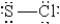 When molten sulfur reacts with chlorine gas, a vile-smelling orange liquid forms that is found to have the empirical formula SCl. Which of the following could be the correct Lewis structure for this compound? A)    B)    C)    D)    E)   