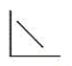 The ratio V/n versus the Kelvin temperature of an ideal gas (constant pressure)  Which graph represents the plot? A)    B)    C)    D)    E)  none of these 