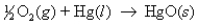  The  \Delta H value for the reaction   is -90.8 kJ.How much heat is released when 66.9 g Hg is reacted with oxygen? A) 0.333 kJ B) 6.07  \times  10<sup>3</sup> kJ C) 30.3 kJ D) 90.8 kJ E) none of these 