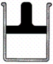  Consider a sample of helium gas in a container fitted with a piston,as pictured below.The piston is frictionless,but has a mass of 10.0 kg.How many of the following processes will cause the piston to move away from the base and decrease the pressure of the gas? Assume ideal behavior.  10.0 kg  \downarrow    base  \uarr  I.heating the helium II.removing some of the helium from the container III.turning the container on its side IV.decreasing the pressure outside the container A) 0 B) 1 C) 2 D) 3 E) 4 