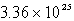 A sample of oxygen gas has a volume of 1.72 L at 27°C and 800.0 torr.How many oxygen molecules does it contain? A)    B)    C)    D)    E) none of these